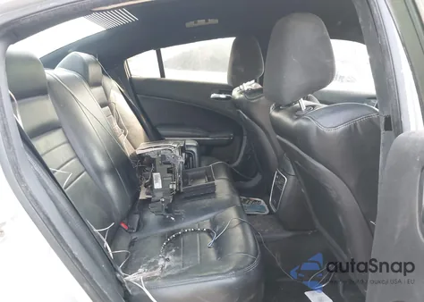 2013 Dodge Charger Police from USA, damaged, VIN 2C3CDXAT2DH549840